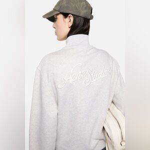 ACNE Studios ZIP-UP SWEATSHIRT $700 NEW